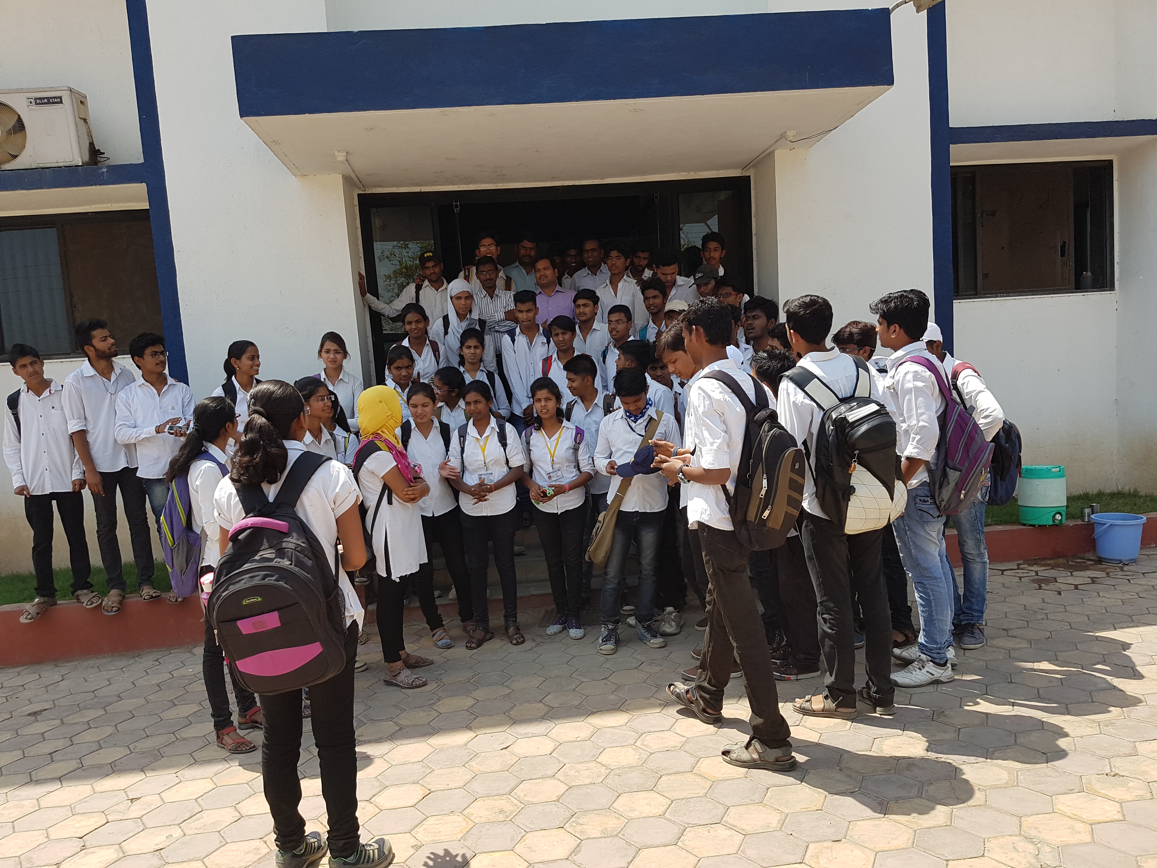 government engineering college aurangabad students visit - Copy